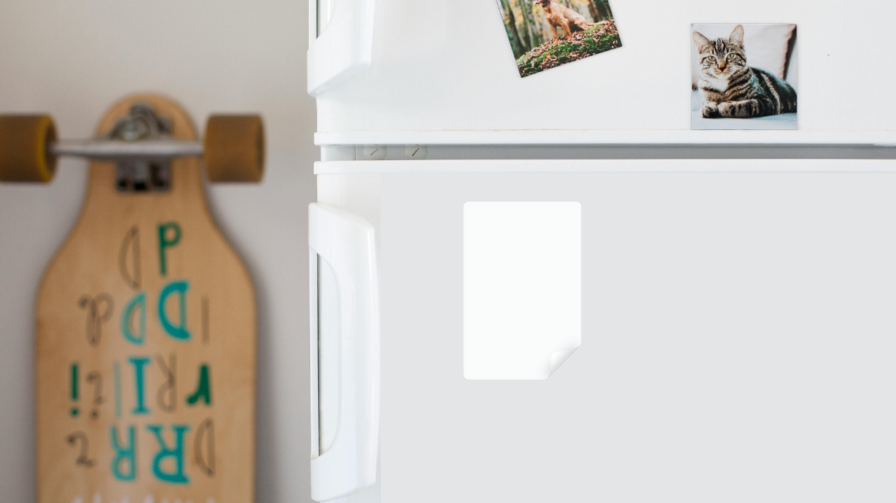 Magnet souvenir – Un instant qui reste