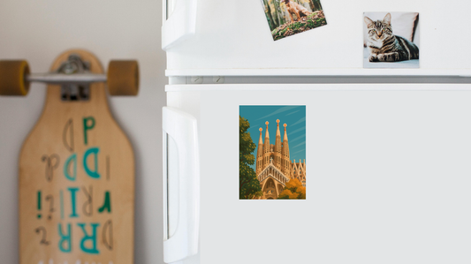 Magnet souvenir – Un instant qui reste