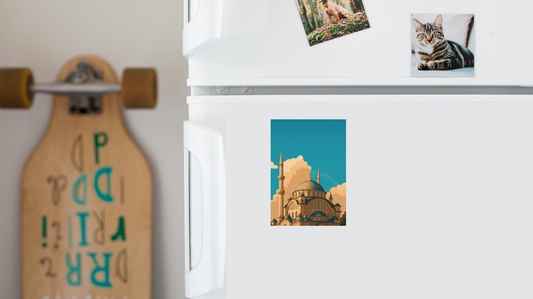 Magnet souvenir – Un instant qui reste