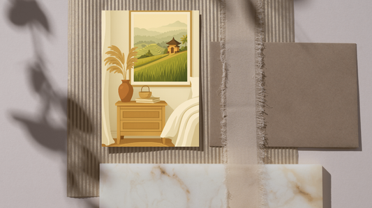 Carte postale souvenir – Un mot, une image