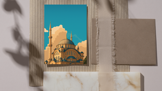 Carte postale souvenir – Un mot, une image